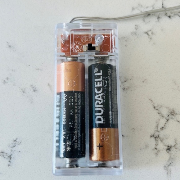 Pier 1  Candy Corn 5' LED Glimmer Strings - Picture 10 of 13